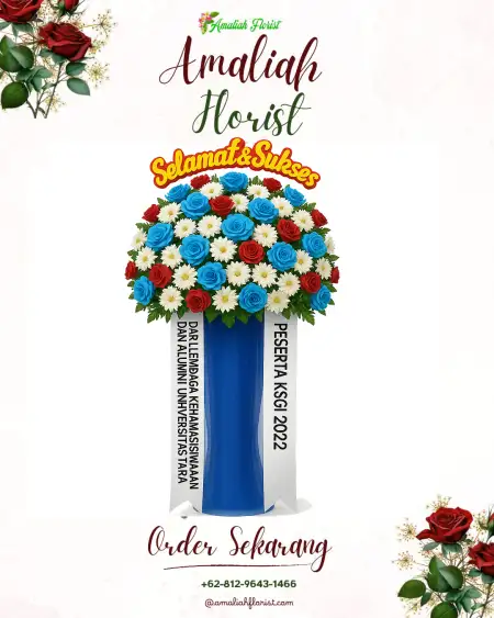 Standing Flowers Kampak
